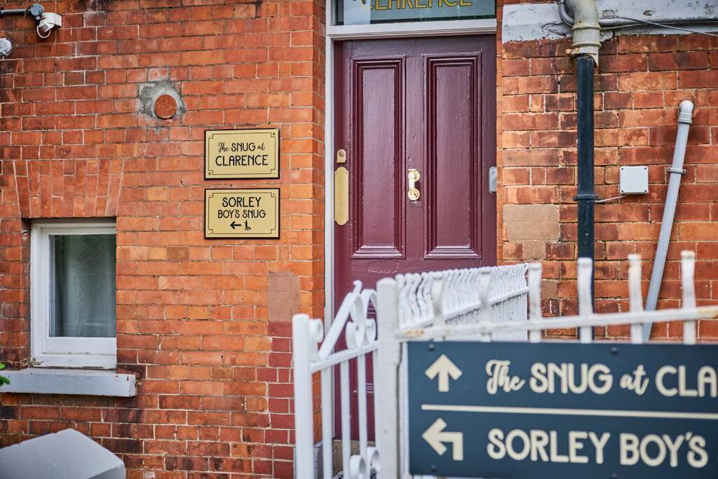 The Snug @ Clarence Apartment Londonderry ภายนอก รูปภาพ