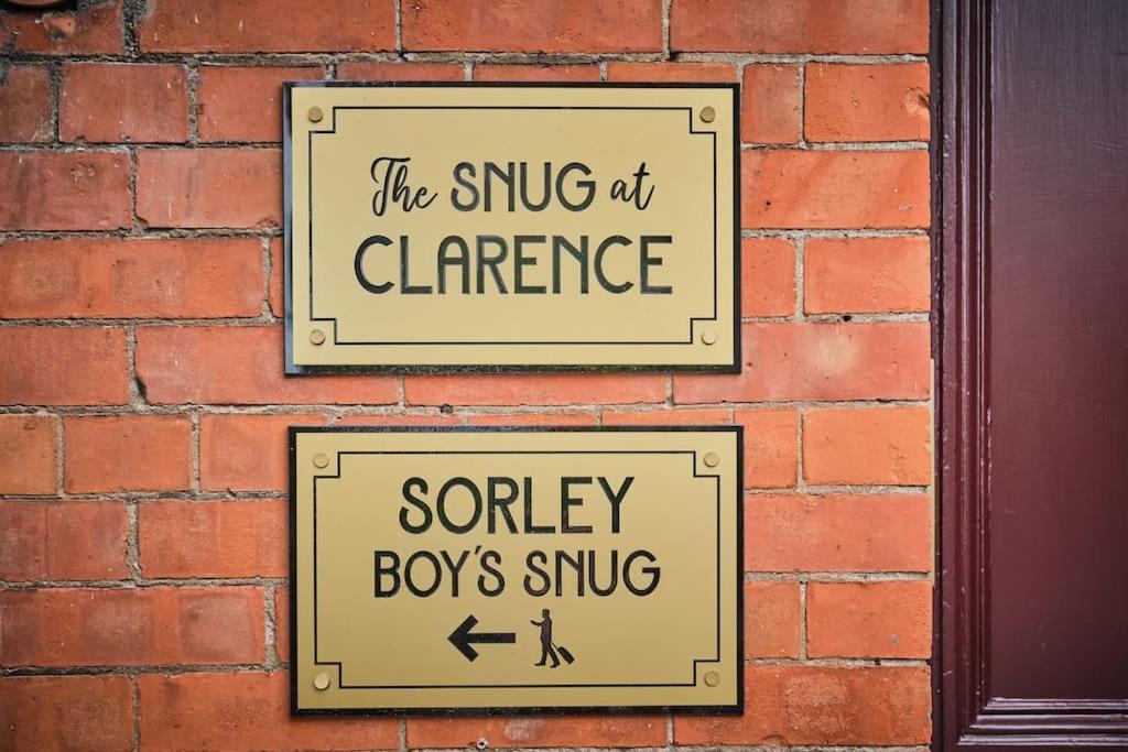 The Snug @ Clarence Apartment Londonderry ภายนอก รูปภาพ